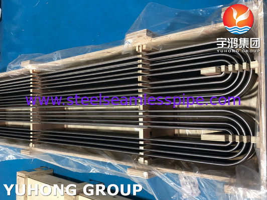 ASTM A270 TP316L सेनेटरी स्टेनलेस स्टील सीमलेस पाइप यू बेंड डेयरी और खाद्य उद्योग के लिए