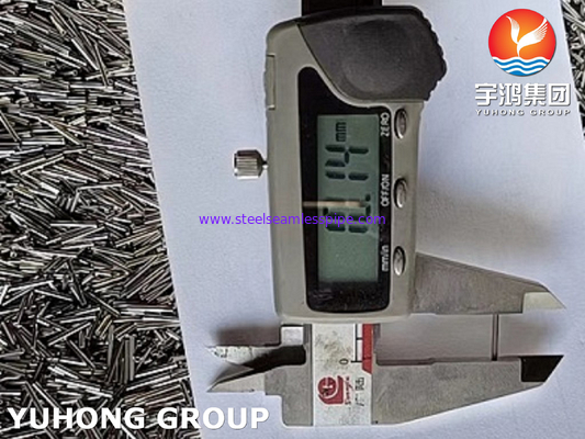 स्टेनलेस स्टील 304 / 316L कैपिलरी सुई ट्यूब माइक्रो ट्यूब चिकित्सा उपकरण के लिए