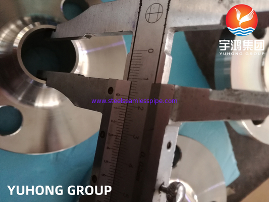 ASTM B462 UNS N10276 / Hastelloy C276 वेल्ड नेक फ्लैंज निकेल मिश्र धातु WNRF फ्लैंज