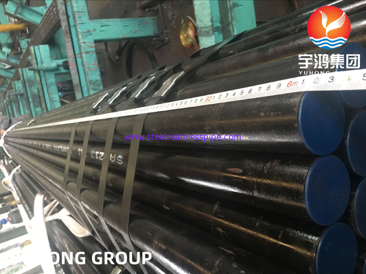 ASME SA213 T11 K11597 1.7335 मिश्र धातु स्टील हीट एक्सचेंजर के लिए सीमलेस ट्यूब