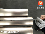 उच्च प्रदर्शन तांबा मिश्र धातु ASTM B466 UNS C70600 2.0872 निर्बाध पाइप