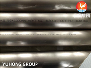 उच्च प्रदर्शन तांबा मिश्र धातु ASTM B466 UNS C70600 2.0872 निर्बाध पाइप