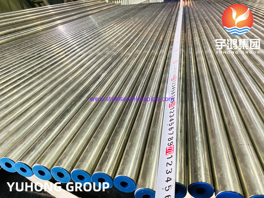 परमाणु रिएक्टर प्रयुक्त ट्यूब ASTM B167 Inconel 600 / UNS N06600 निर्बाध प्रकार