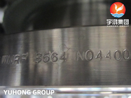 जाली मोनेल 400 WNRF निकला हुआ किनारा ASTM B564 UNS N04400 निकल मिश्र धातु इस्पात निकला हुआ किनारा
