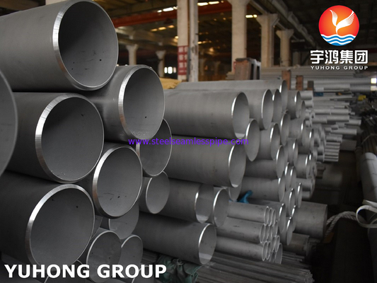 ASTM A312 TP347H सीमलेस/वेल्डेड स्टेनलेस स्टील ऑस्टेनिटिक पाइप