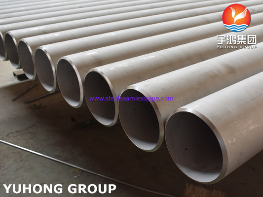 ASTM A312 TP347H सीमलेस/वेल्डेड स्टेनलेस स्टील ऑस्टेनिटिक पाइप