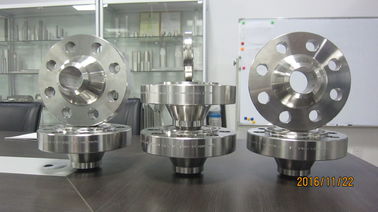 ASTM B564 / ASTM B462 / ASTM B865 / N08800 / NO8825 निकल मिश्र धातु इस्पात निकला हुआ किनारा