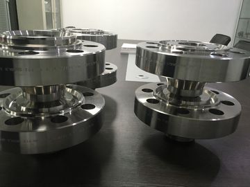 ASTM B564 / ASTM B462 / ASTM B865 / N08800 / NO8825 निकल मिश्र धातु इस्पात निकला हुआ किनारा
