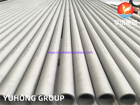 ASME SB677 N08904 TP904L 1.4539 तेल और गैस के लिए ऑस्टेनिटिक SMLS पाइप