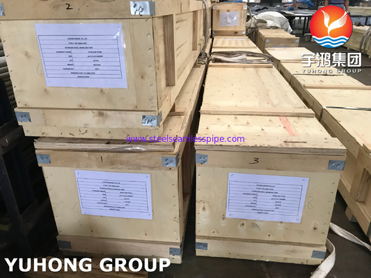 ASTM A268 TP430Ti 1.4510 तेल और गैस के लिए फेरीटिक सीमलेस ट्यूब