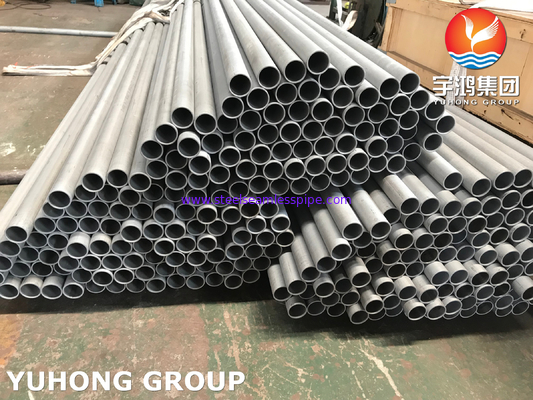 ASTM A268 TP430Ti 1.4510 तेल और गैस के लिए फेरीटिक सीमलेस ट्यूब