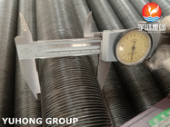 ASME SB163 Monel400/2.4360 हीट एक्सचेंजर के लिए निकेल कॉपर मिश्र धातु स्टील फिन ट्यूब