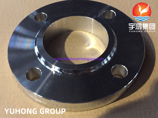 ASME SA182 F904L, UNS N08904 स्टेनलेस स्टील स्लिप ऑन फ्लैंग्स रिवाइज्ड फेस B16.5