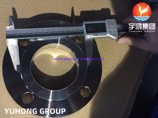 ASME SA182 F904L, UNS N08904 स्टेनलेस स्टील स्लिप ऑन फ्लैंग्स रिवाइज्ड फेस B16.5
