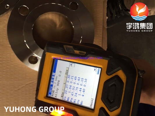 ASME SA182 F904L, UNS N08904 स्टेनलेस स्टील स्लिप ऑन फ्लैंग्स रिवाइज्ड फेस B16.5