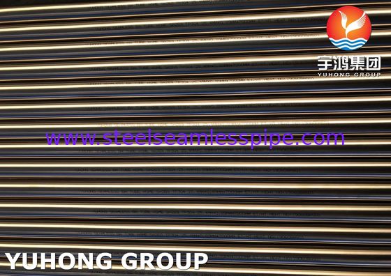 ASTM A269 TP304 वेल्डेड ब्राइट एनीलेल्ड स्टेनलेस स्टील टयूबिंग ऑयल गैस के लिए