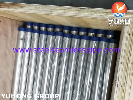 स्टेनलेस स्टील सीमलेस सैनिटरी ट्यूब ASTM A270 TP316L 320 ग्रिट बाहर पॉलिश