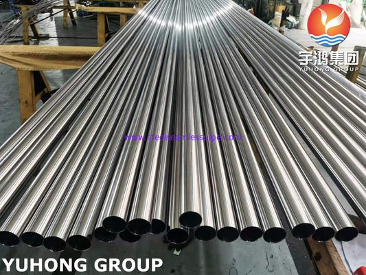 ASTM A270 TP316L स्टेनलेस स्टील पॉलिश सेनेटरी सीमलेस पाइप