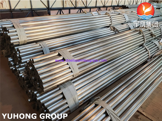 स्टेनलेस स्टील वेल्डेड ट्यूब, ASTM A249 TP304 / UNS S30400 / SUS 304, बॉयलर या सुपरहीटर के लिए