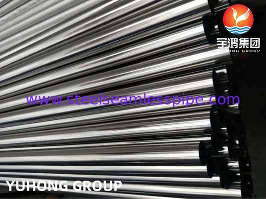 ASTM A270 TP304 सैनिटरी स्टेनलेस स्टील वेल्डेड ट्यूबिंग के साथ मैकेनिकल पॉलिश और इलेक्ट्रोपॉलिश खत्म और अनुकूलित Ra मोटाई