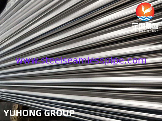 स्टेनलेस स्टील सेनेटरी ट्यूबिंग A270 TP304 वेल्डेड ट्यूब, यांत्रिक रूप से पॉलिश या इलेक्ट्रोपॉलिश, फार्मास्युटिकल अनुप्रयोगों के लिए