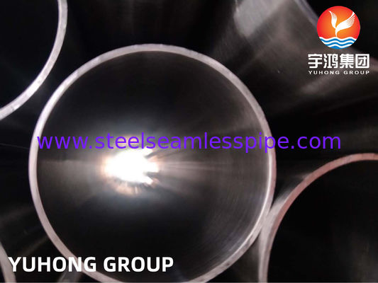 ASTM A270 TP304 सैनिटरी स्टेनलेस स्टील वेल्डेड ट्यूबिंग के साथ मैकेनिकल पॉलिश और इलेक्ट्रोपॉलिश खत्म और अनुकूलित Ra मोटाई