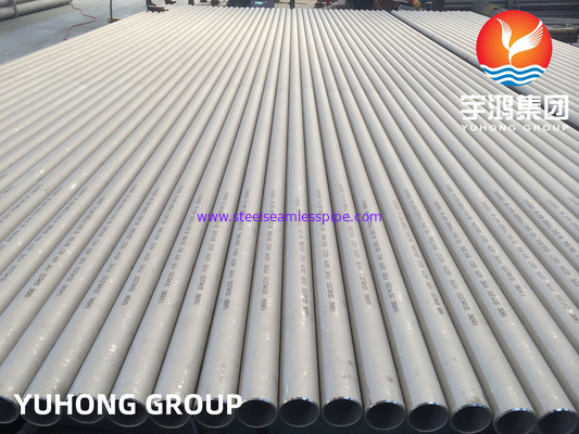 ASTM A312 TP304 1.4301 Stainless Steel Seamless Pipe