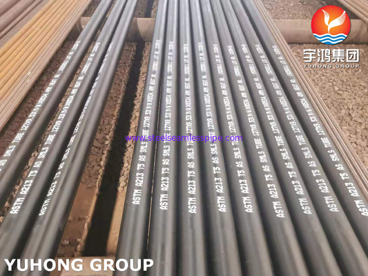 ASTM A213 T5 K41545 हीट एक्सचेंजर के लिए मिश्र धातु स्टील सीमलेस ट्यूब