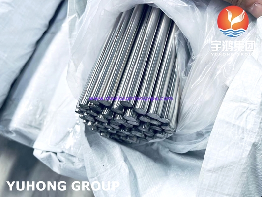 ASTM A276 SS321 (UNS S32100) स्टेनलेस स्टील राउंड बार, उच्च तापमान सेवा के लिए डिज़ाइन किया गया