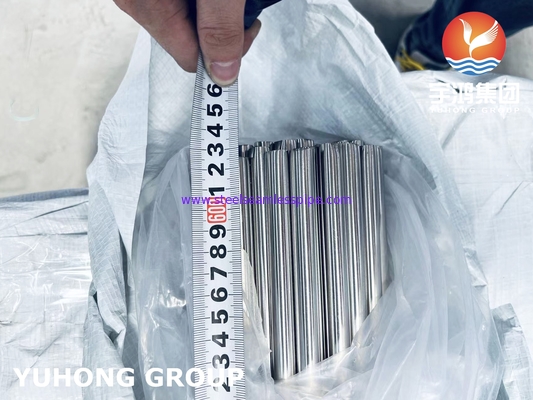 ASTM A276 SS321 (UNS S32100) स्टेनलेस स्टील राउंड बार, उच्च तापमान सेवा के लिए डिज़ाइन किया गया