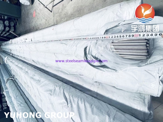ASTM A276 SS321 (UNS S32100) स्टेनलेस स्टील राउंड बार, उच्च तापमान सेवा के लिए डिज़ाइन किया गया