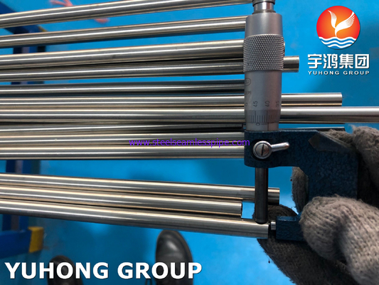ASTM A270 TP316L सीमलेस या वेल्डेड स्टेनलेस स्टील सैनिटरी ट्यूब, सैनिटरी और स्वच्छ अनुप्रयोग के लिए डिज़ाइन किया गया