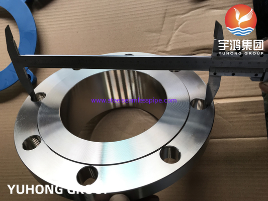 ASME A182 F304/f304L/F316 / F316L Brida de Acero Inoxidable Slip On Flange वेल्डिंग नेक फ्लैंज RF FF