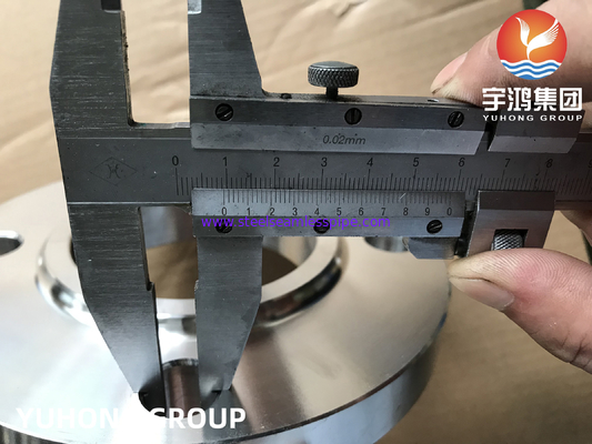 ASME A182 F304/f304L/F316 / F316L Brida de Acero Inoxidable Slip On Flange वेल्डिंग नेक फ्लैंज RF FF
