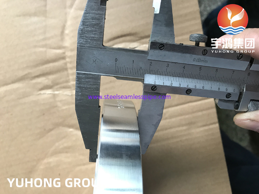 ASME A182 F304/f304L/F316 / F316L Brida de Acero Inoxidable Slip On Flange वेल्डिंग नेक फ्लैंज RF FF