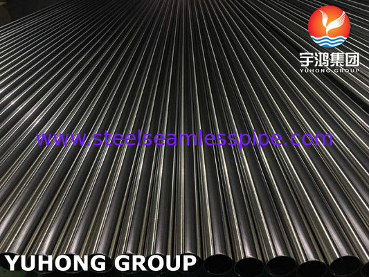 खाद्य प्रसंस्करण उद्योग के लिए ASTM A270 TP316L / 1.4404 स्टेनलेस स्टील सेनेटरी पाइप