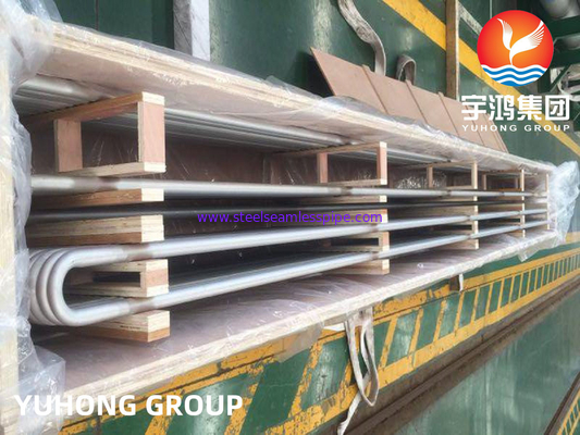 इनकोनेल 625 यू बेंड ट्यूब ASTM B444 UNS N06625 एयरोस्पेस इंडस्ट्री के लिए