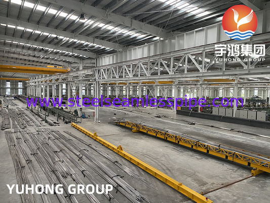 स्टेनलेस स्टील कैपिलरी ट्यूब ब्राइट एनील्ड ASTM A213 / ASTM A269 TP304/304L TP316/316L 19.05 X 1.65 X 6096MM