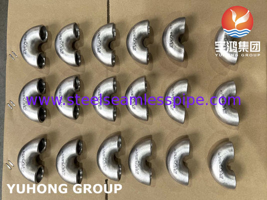 हैस्टेलॉय सी22 / एन06022 180° एलआर कोहनी