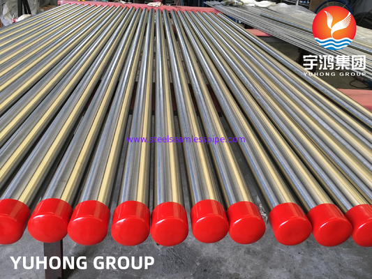 एसिड प्रतिरोध ASME SA213 TP304 1.4301 उज्ज्वल एनील्ड सीमलेस ट्यूब