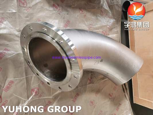 ASTM B363 Ti2, UNS R50400, 3.7035 टाइटेनियम मिश्र धातु ग्रेड 2 बट वेल्ड पाइप फिटिंग
