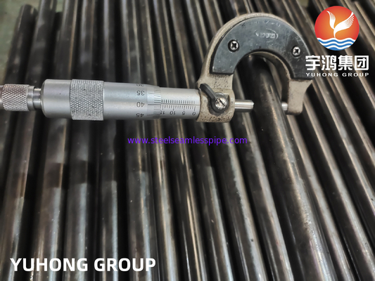 ASTM A213 / ASME SA213 ग्रेड T11 सीमलेस मिश्र धातु स्टील ट्यूब गोल बॉयलर ट्यूब
