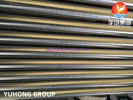 ASME SA213 TP304 निर्बाध स्टेनलेस स्टील उज्ज्वल एनील्ड ट्यूब, ट्यूब