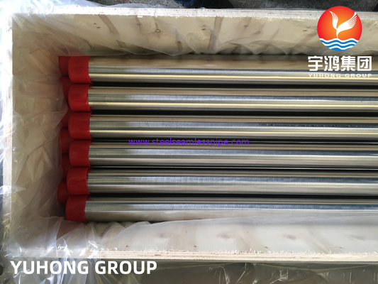 ASME SA213 TP304 निर्बाध स्टेनलेस स्टील उज्ज्वल एनील्ड ट्यूब, ट्यूब
