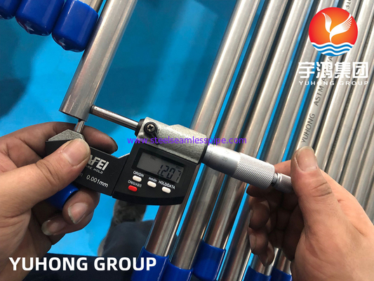 ASTM A213 TP316L निर्बाध स्टेनलेस स्टील उज्ज्वल एनील्ड ट्यूब