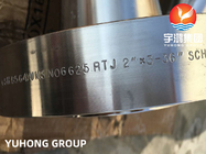 ASTM B564 इनकोनेल 625, UNS N06625, DIN 2.4856 निकेल मिश्र धातु स्टील RTJ फ्लैंज