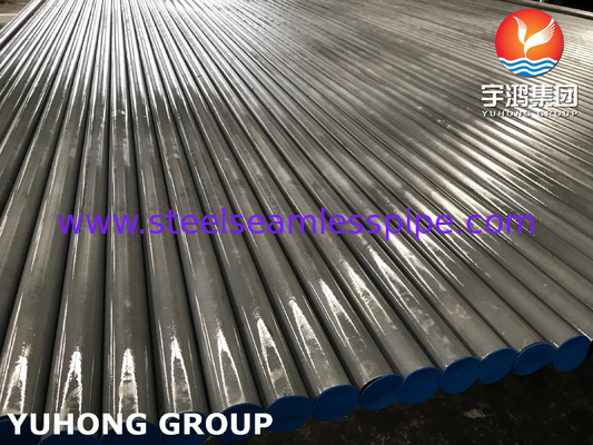 ASTM A268 TP430Ti फेरिटिक स्टेनलेस स्टील ट्यूब पेट्रोलियम केमिकल कंडेंस हीटर