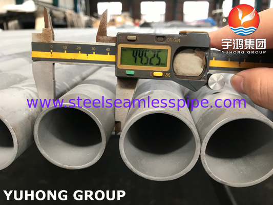 ASTM A268 TP430Ti फेरिटिक स्टेनलेस स्टील ट्यूब पेट्रोलियम केमिकल कंडेंस हीटर