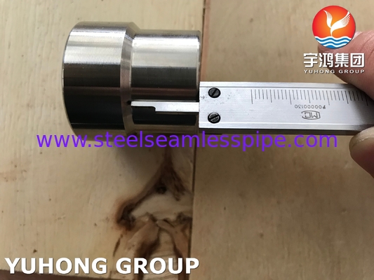 ASTM A182 F304 इंसर्ट, सॉकेट वेल्ड फिटिंग B16.11, उच्च दबाव पाइपिंग सिस्टम में
