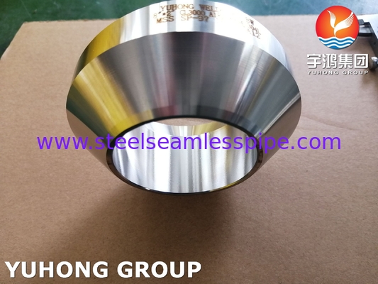 स्टेनलेस स्टील फिटिंग ASTM A182 F304 1.4301 वेल्डोलेट एमएसएस एसपी-97